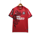 Camisa Corinthians III 11/12 - Versão Retro Vermelha