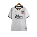 Camisa Corinthians Away 2011 - Versão Retrô Branca