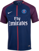 Camisa I Nike Psg Retrô - 17/18