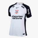 Camisa Feminina Nike Corinthians 2025/26 I Torcedor Com Patrocínios