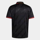 Camisa Flamengo Lifestyler 25/26 Adidas Masculina - Preto