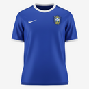 Camisa Retrô 2006 Seleção Brasileira Away Nike Masculina - Azul