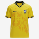 Camisa Retrô 94/95 Seleção Brasileira I Umbro Masculina - Amarela