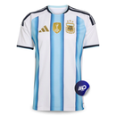 Camisa Argentina Home 25/26 - Torcedor Adidas Masculina