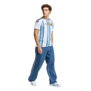 Camisa Argentina Home 25/26 - Torcedor Adidas Masculina