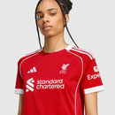 Camisa Feminina adidas Liverpool 2025/26 I