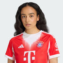 Camisa Feminina adidas Bayern de Munique 2025/26 I