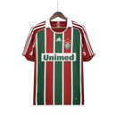Camisa Fluminense Retrô 2008/2009 Vermelha e Verde - Adidas