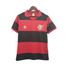 Camisa Flamengo Retrô I Home 1982/83 Masculino Vermelha e Preto