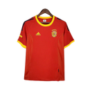 Camisa Espanha Retrô 2002 Vermelha - Adidas