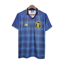 Camisa Escócia Retrô 1994/1996 Azul - Umbro