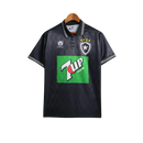 Camisa Botafogo Titular 1995/96 - Versão Retrô Preta 7UP